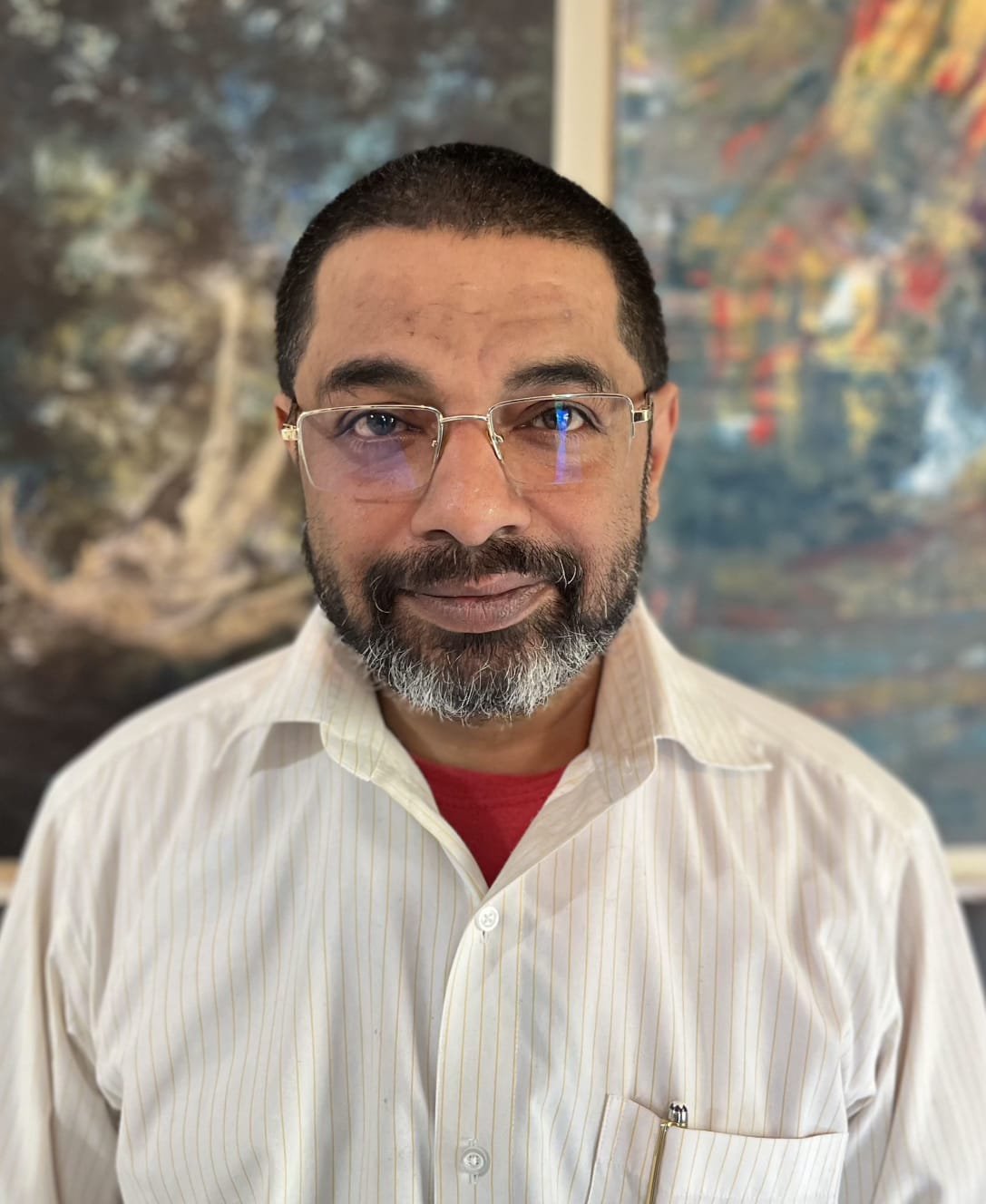 Artist Anuragk Gupta