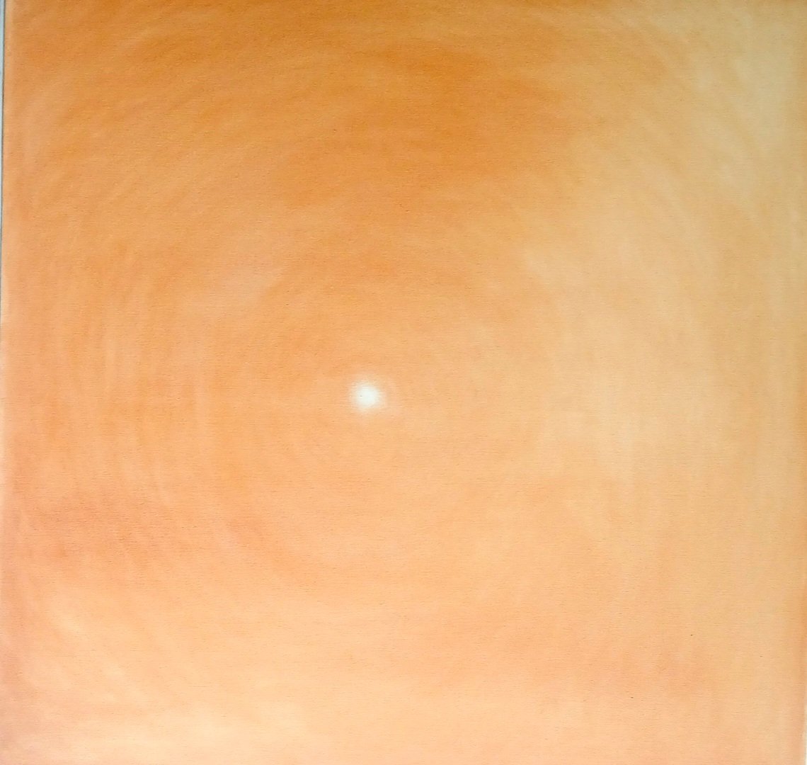 Seed of Consciousness painting by Anurag K Gupta